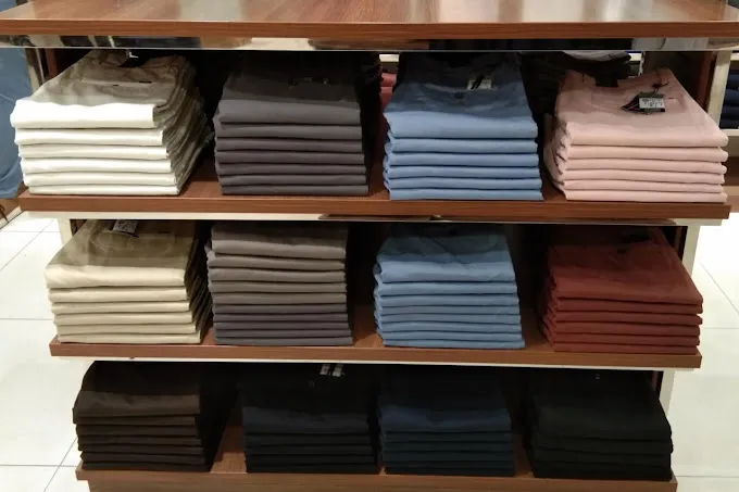 OTTO men's clothing store in Royapuram
